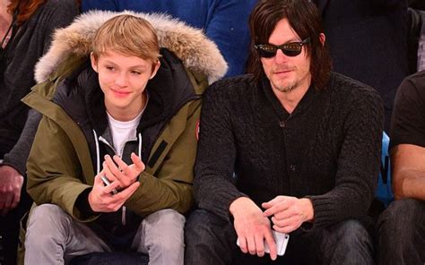 norman reedus family.